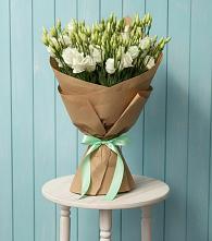 Букет цветов из:  Лизиантусы в Колывани