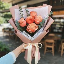 Букет цветов из:  Розы в Колывани