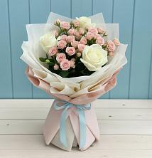 Букет цветов из:  Розы в Колывани