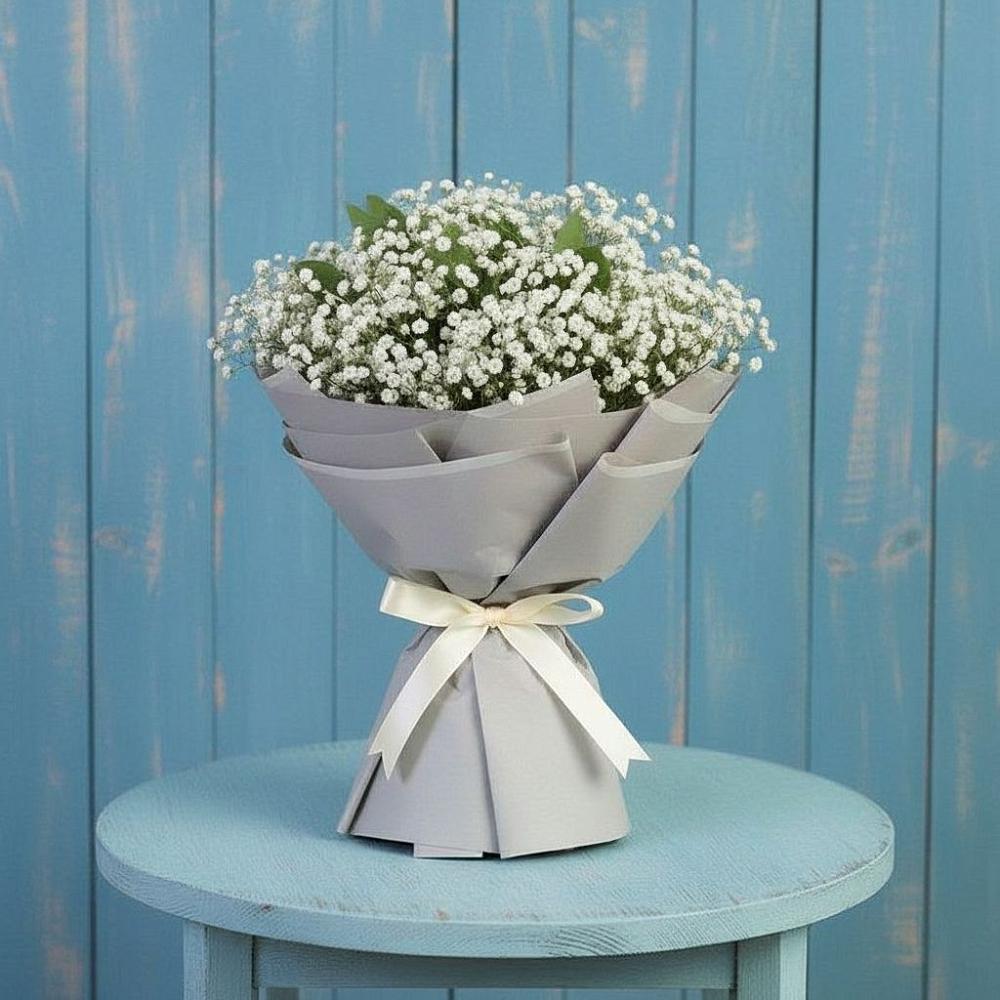 Букет цветов из: Гипсофила в Колывани