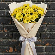 Букет цветов из:  Хризантемы в Колывани
