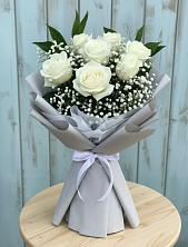 Букет цветов из:  Розы в Колывани