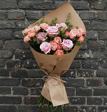 Букет цветов из:  Розы в Колывани