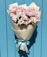 Букет цветов из:  Хризантемы в Колывани