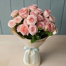 Букет Розовый шарм в Колывани