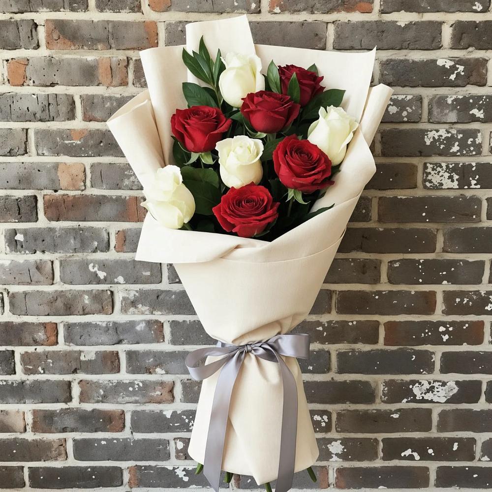 Букет цветов из: Розы в Колывани