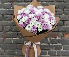 Букет цветов из:  Хризантемы в Колывани