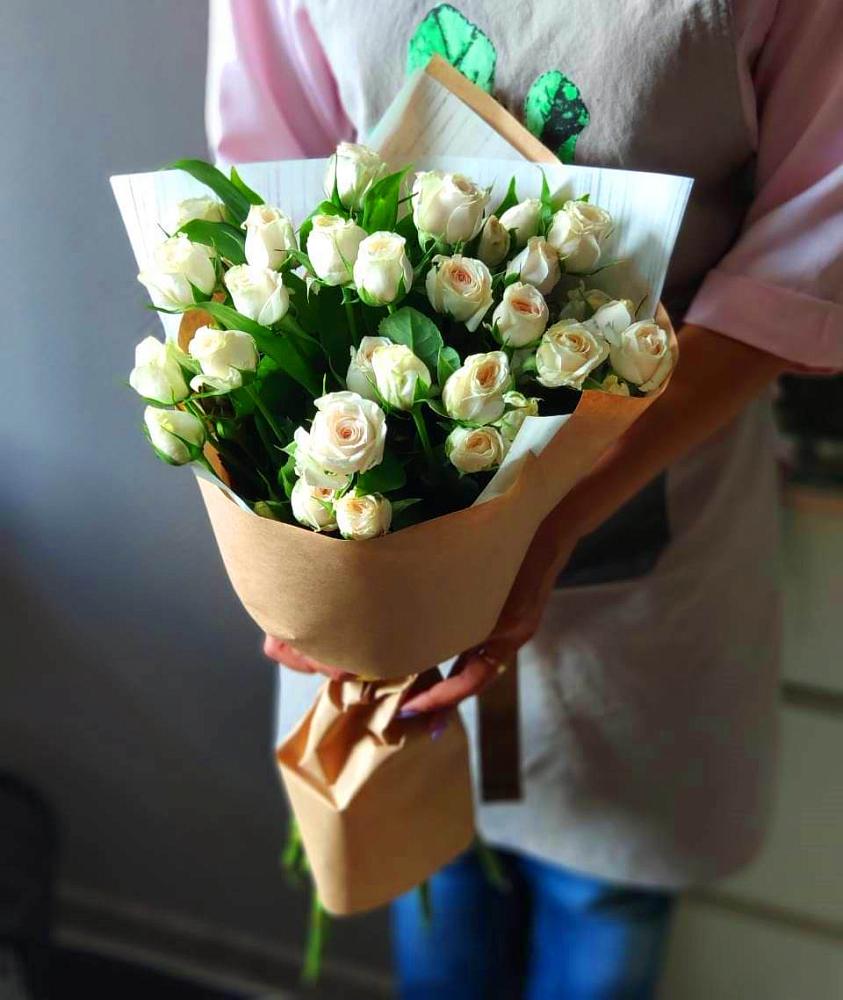 Букет цветов из: Розы в Колывани