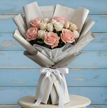 Букет цветов из:  Розы #REPLACE_PRED# Колывани
