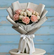 Букет цветов из:  Розы в Колывани
