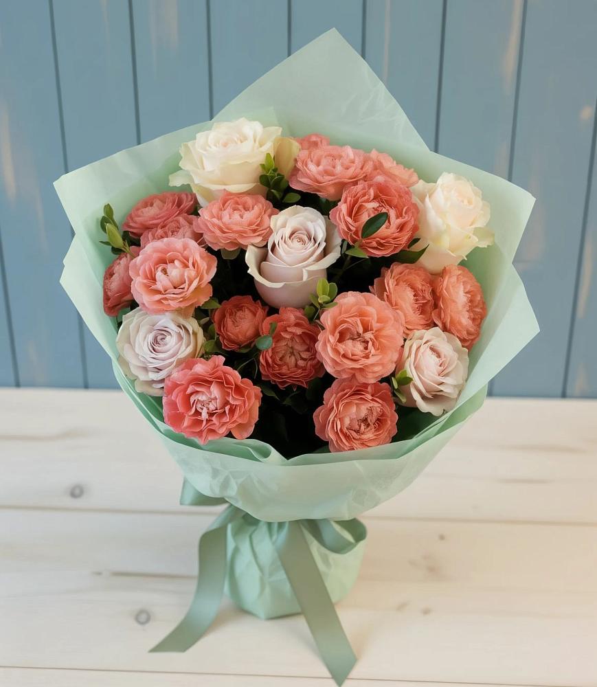 Букет цветов из: Розы в Колывани