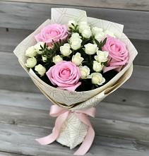 Букет цветов из:  Розы #REPLACE_PRED# Колывани