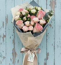 Букет цветов из:  Розы #REPLACE_PRED# Колывани