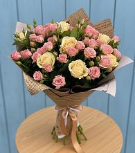 Букет цветов из:  Розы #REPLACE_PRED# Колывани