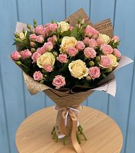 Букет цветов из:  Розы в Колывани