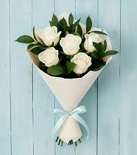 Букет цветов из:  Розы в Колывани