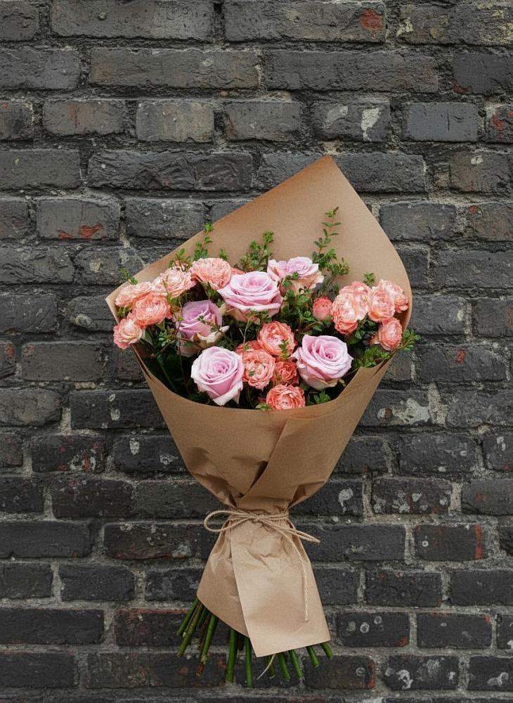 Букет цветов из: Розы в Колывани