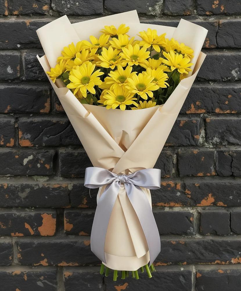 Букет цветов из: Хризантемы в Колывани