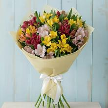 Букет цветов из:  Альстромерии в Колывани
