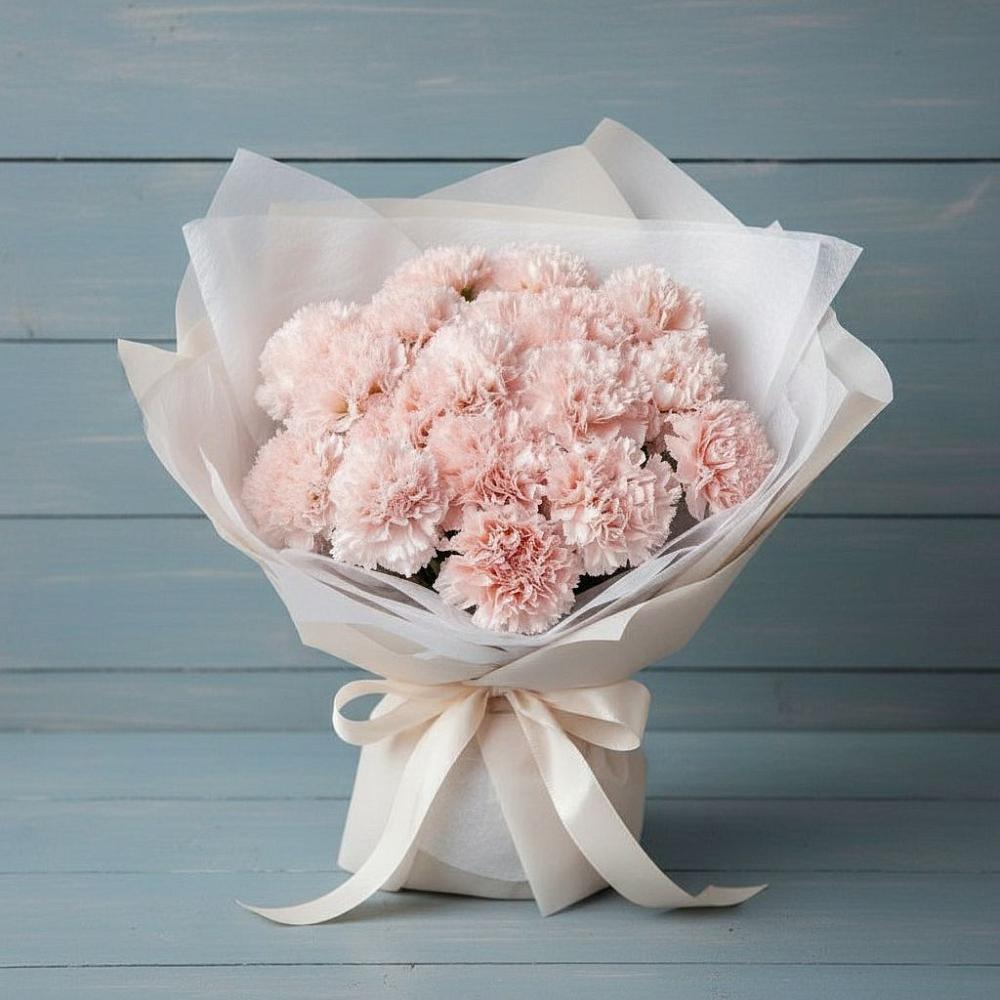 Букет цветов из: Гвоздики в Колывани