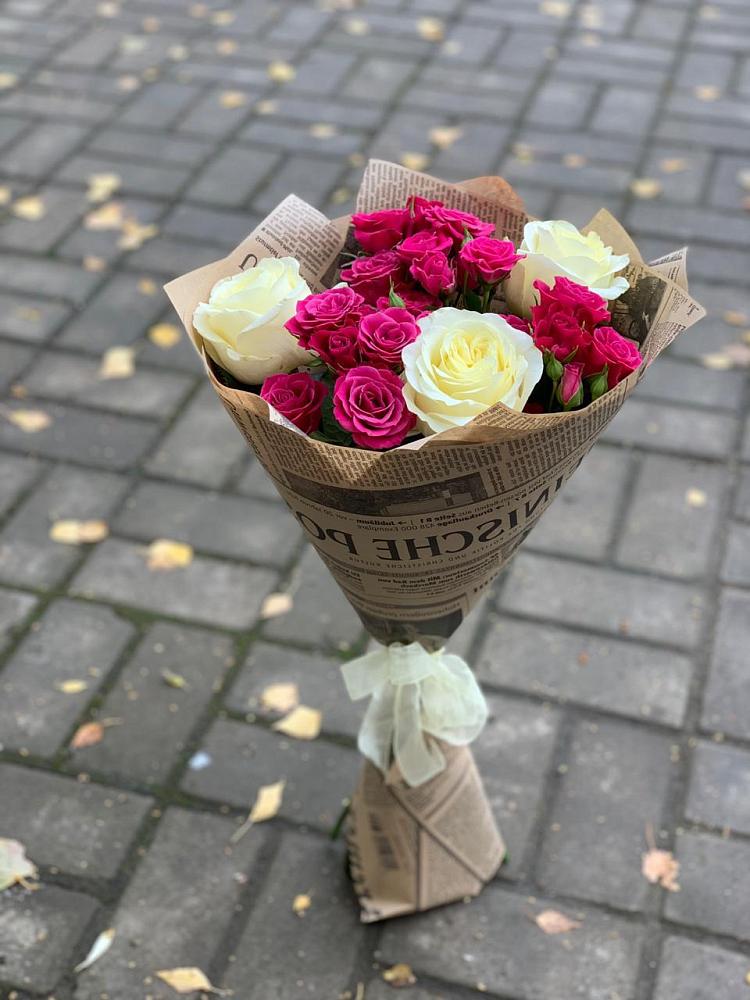 Букет цветов из: Розы в Колывани