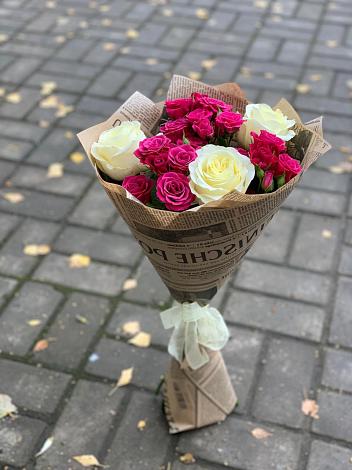 Букет цветов из: Розы в Колывани