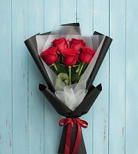 Букет цветов из:  Розы в Колывани