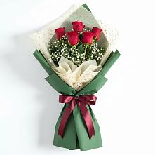 Букет цветов из:  Розы в Колывани