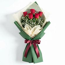 Букет цветов из:  Розы в Колывани