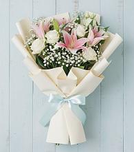 Букет цветов из:  Лилии в Колывани