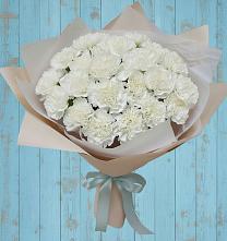 Букет цветов из:  Гвоздики #REPLACE_PRED# Колывани