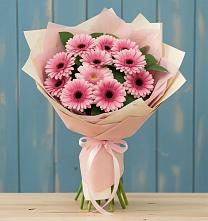 Букет цветов из:  Герберы в Колывани