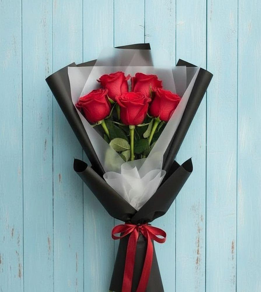 Букет цветов из: Розы в Колывани