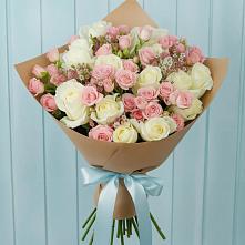 Букет цветов из:  Розы в Колывани