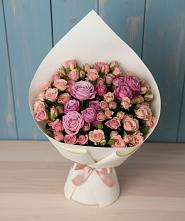 Букет цветов из:  Розы #REPLACE_PRED# Колывани