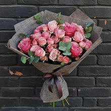 Букет цветов из:  Розы в Колывани